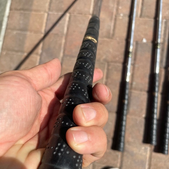 Golf clubs Ampex tour series os.2 RH 7 pc set - Picture 4 of 8